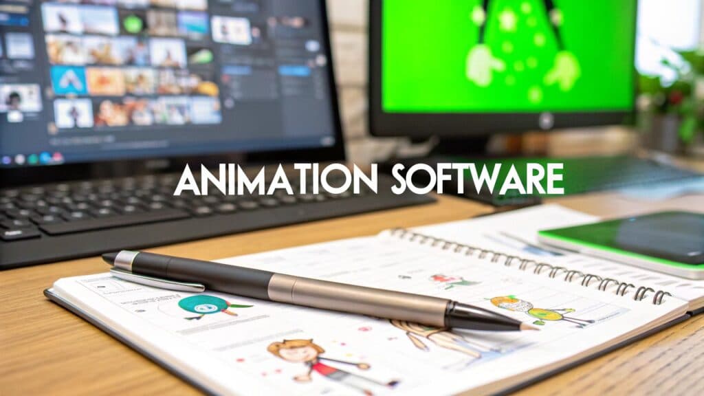 The 12 Best Animation Software for Beginners in 2026