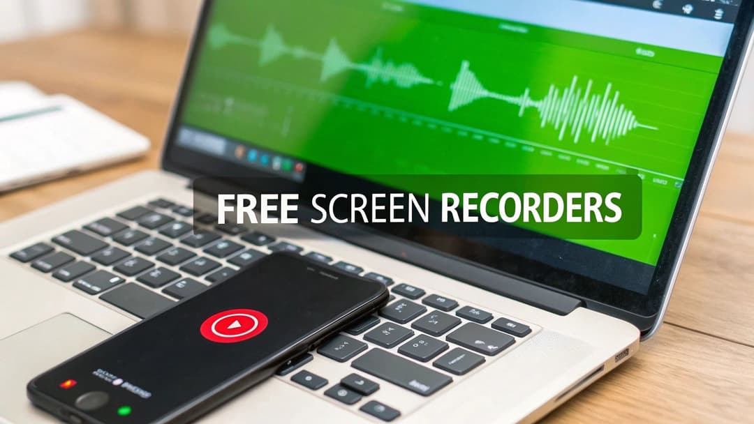 The 12 Best Free Online Screen Recorders for Creators in 2026