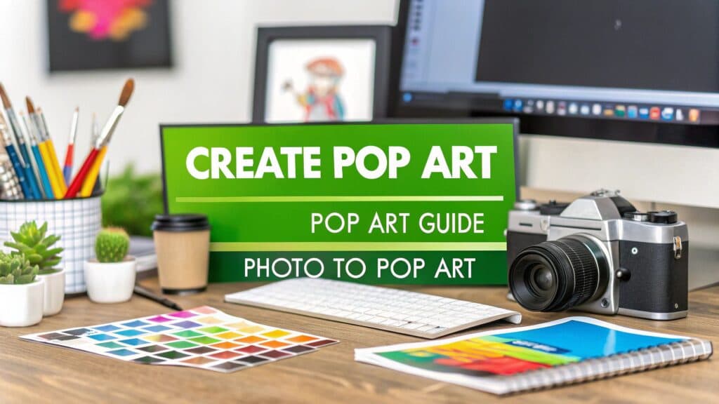 Create Pop Art From Photo: A Modern Creator’s Guide