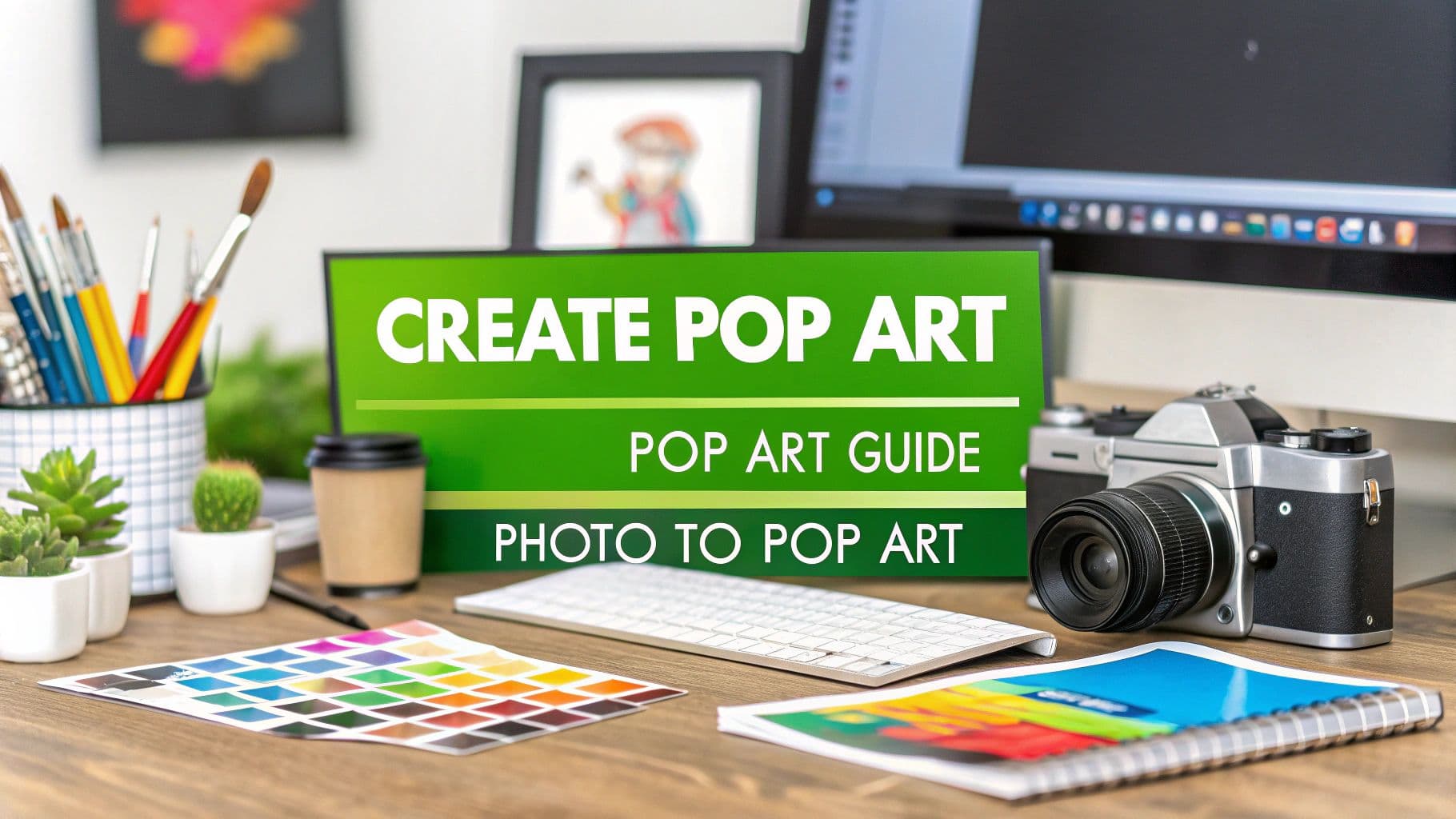 Create Pop Art From Photo: A Modern Creator’s Guide