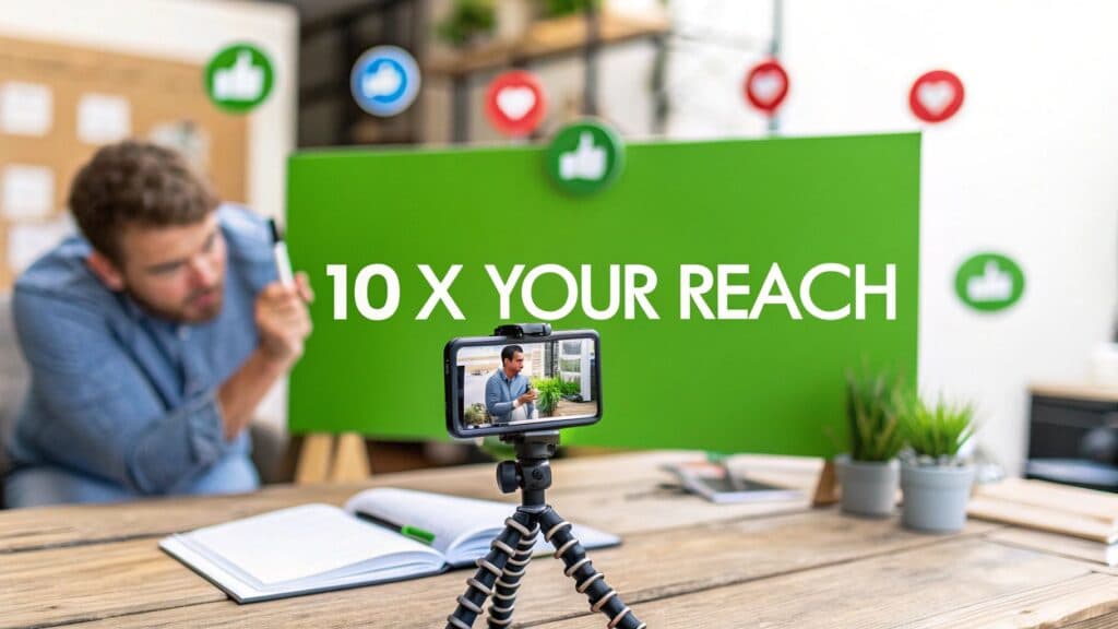 How Small Businesses Can Use Short-Form Video to 10x Their Reach