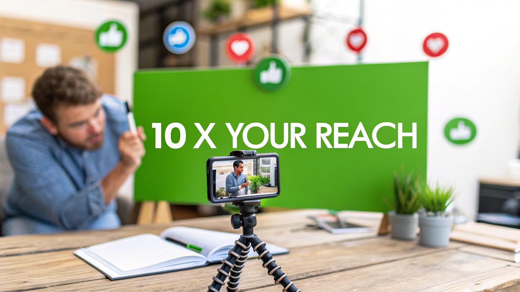 How Small Businesses Can Use Short-Form Video to 10x Their Reach