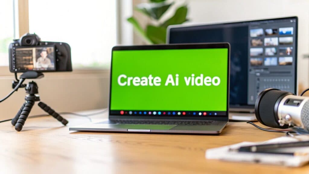 How to Create AI Video for Viral Shorts and TikToks