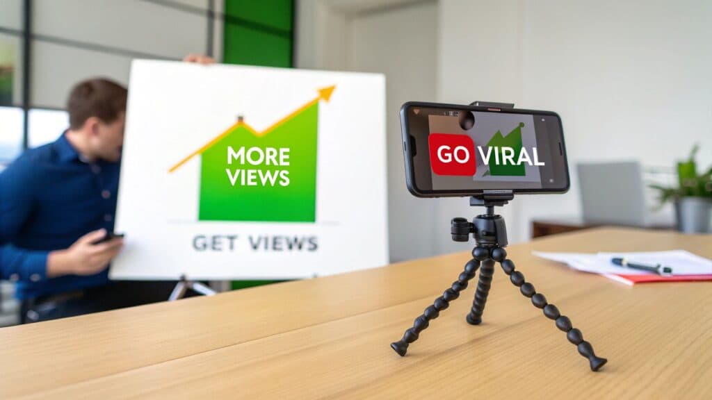 How to Get More Views on YouTube Shorts and Go Viral