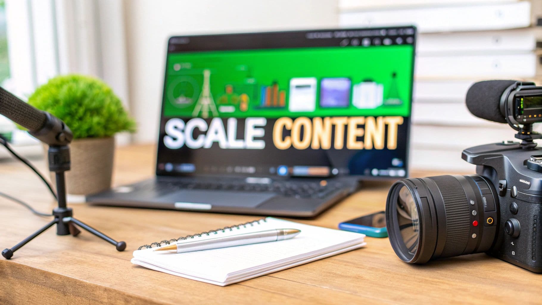 How to Scale Content Creation Without the Burnout