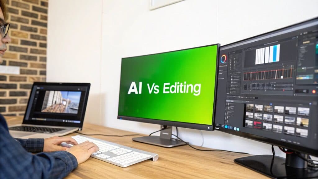 MotionLaps AI vs. Traditional Video Editing: Which Is Right for You?