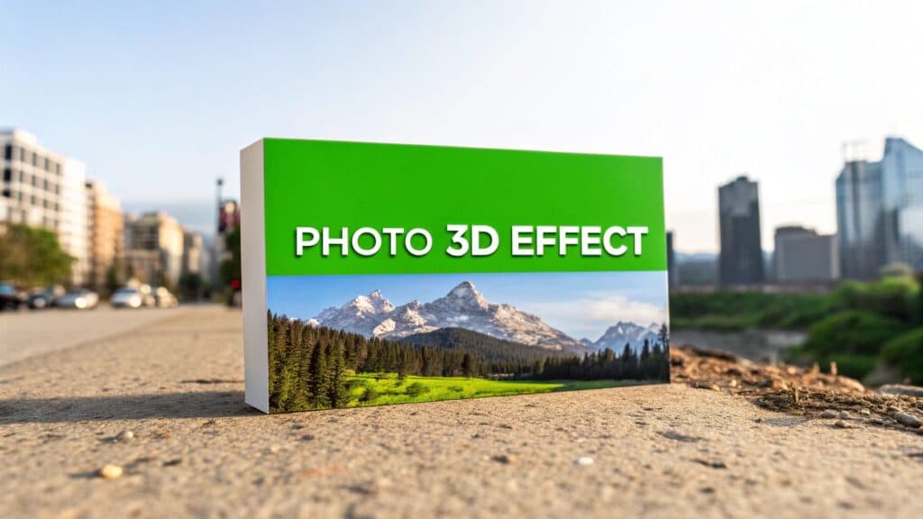 Unlock the Photo 3D Effect: A Practical Guide to Creating Viral Content