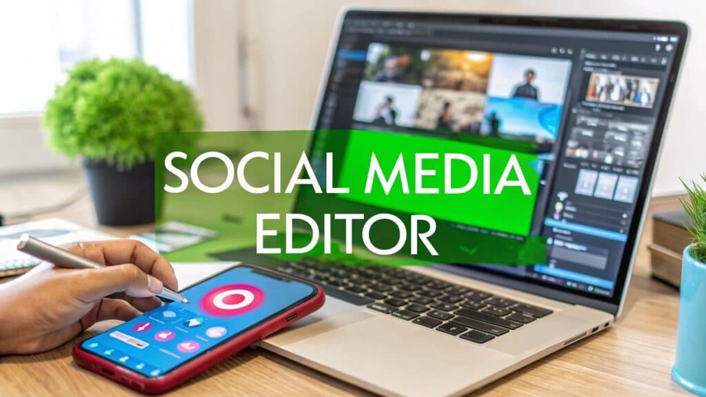 Choosing Your Social Media Video Editor: A Practical Guide for Creators