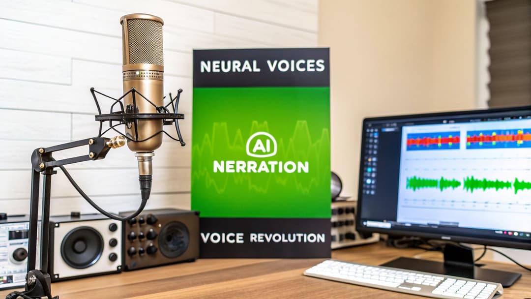 Explore the rise of ai narration: why neural voices sound more human than ever