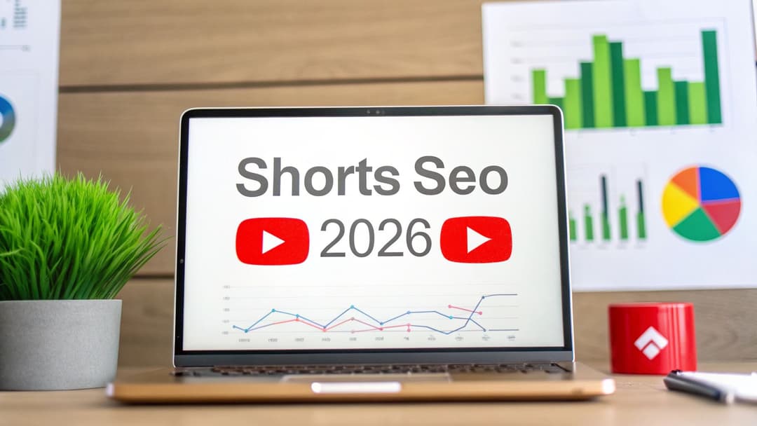 The Ultimate YouTube Shorts SEO Checklist for 2026 (Get More Views)